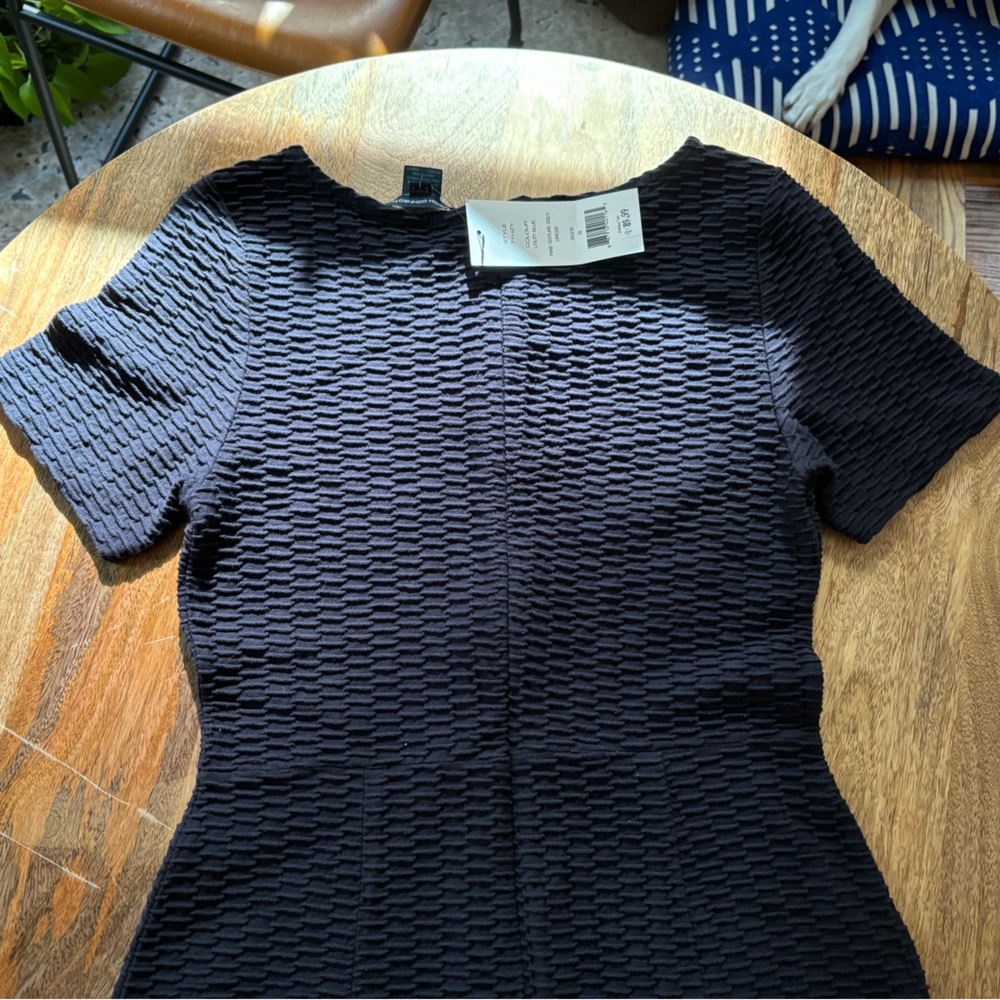 French connection short sleeve dress NWT